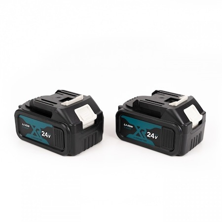 Fierastrau tip sabie 7STAR ® XR, cu 2 acumulatori 36V, 5000 mAh, mandrina autoblocanta, 4 bucati panza diferite modele, 1 incarcator, valiza compacta de transport, Albastru [4]