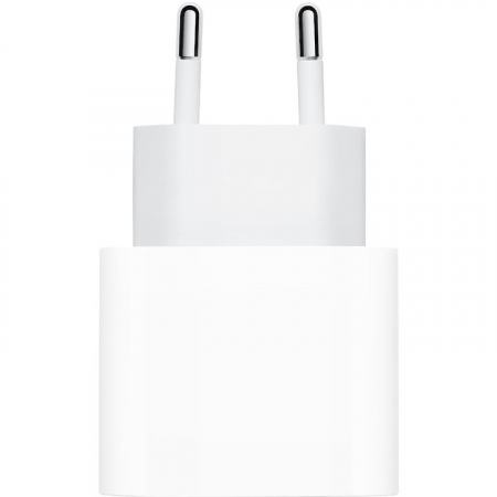 Casti, Joystick-uri/Cabluri - Incarcator retea Apple Original, USB Type C, 20W, White