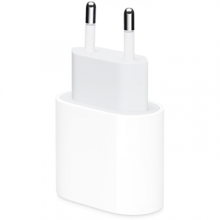 Incarcator retea Apple Original, USB Type C, 20W, White [1]