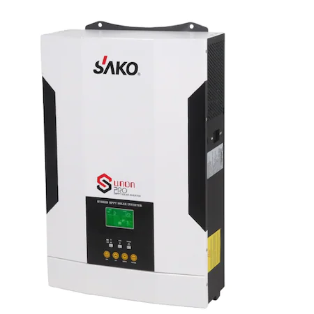 Componente si accesorii sisteme si panouri solare - Invertor solar SAKO SUNON PRO, 5.5kw