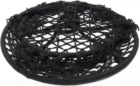 Leagan/balansoar suspendat tip scaun/hamac, diametru 80 cm, sarcina maxima 120kg, cadru metalic, pentru casa, gradina si veranda [2]