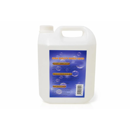 Petrecere & Discoteca - Lichid Pentru Masina De Facut Baloane, capacitate 5 L