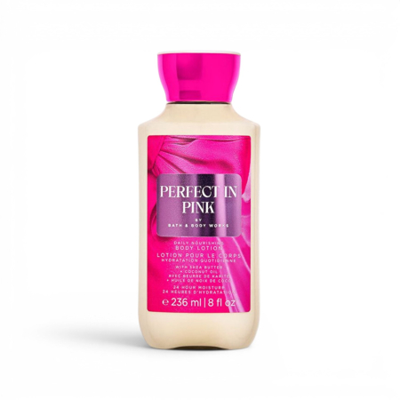 Ingrijire personala & Cosmetice - Lotiune parfumata de corp, Perfect in Pink, 236ml