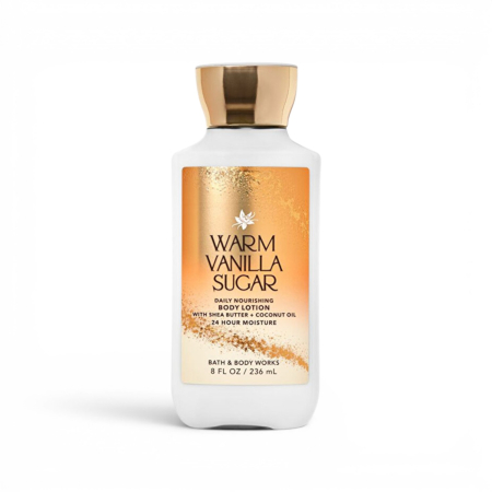 Ingrijire personala & Cosmetice - Lotiune parfumata de corp, Warm Vanilla Sugar, 236ml