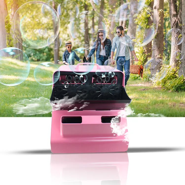 Masina De Facut Baloane 300W cu Telecomanda Wireless, 2 Palete, Roz [4]