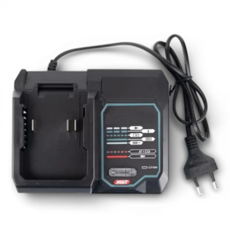 Masina de impact si insurubat 7STAR, cu 2 acumulatori, 48V, 8Ah, patrat si bit, BRUSHLESS, Albastru [5]