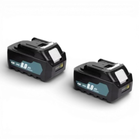 Masina de impact si insurubat 7STAR, cu 2 acumulatori, 48V, 8Ah, patrat si bit, BRUSHLESS, Albastru [4]