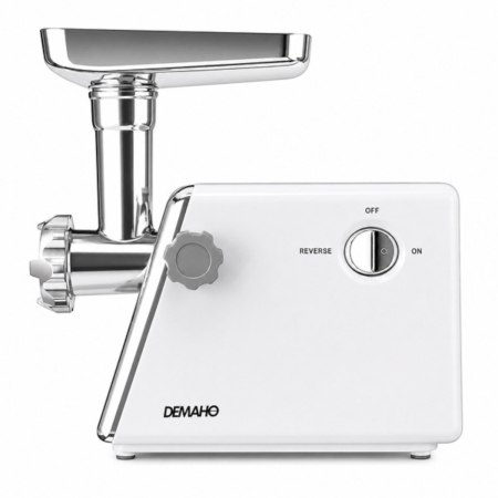 Masina de tocat carne electrica 3000 W – 120 kg/ora, 3 site inox, functie Reverse, componente detasabile [2]