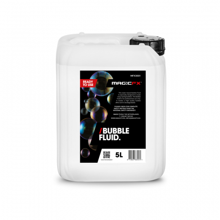 Petrecere & Discoteca - Lichid Pentru Masina De Facut Baloane, capacitate 5 L