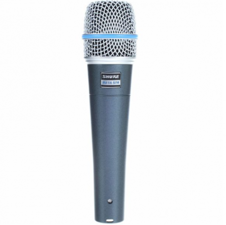 Instrumente Muzicale - Microfon Instrument Dinamic SHURE BETA 57A