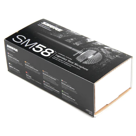 Microfon vocal dinamic cardioid SHURE SM58 [4]