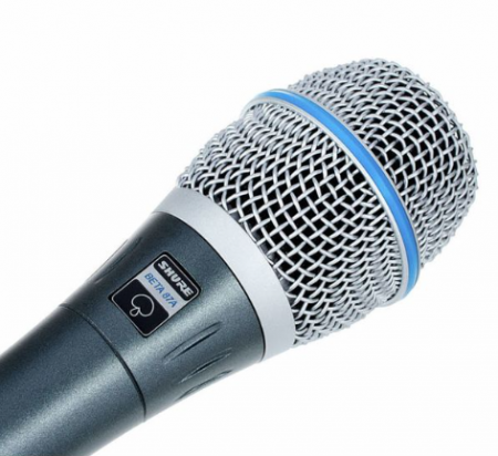 Microfon Vocal Condenser SHURE BETA 87A [2]