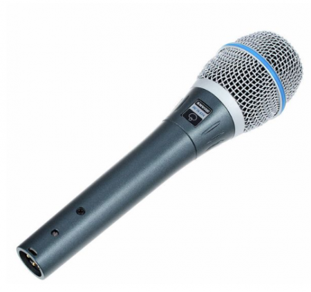 Microfon Vocal Condenser SHURE BETA 87A [4]