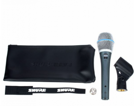 Microfon Vocal Condenser SHURE BETA 87A [8]