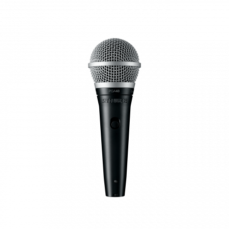 Instrumente Muzicale - Microfon vocal dinamic cardioid SHURE PGA48