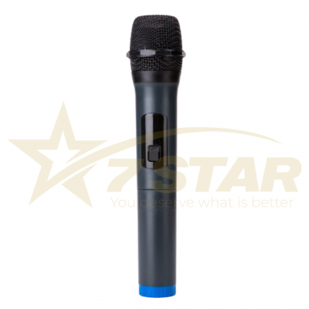 Boxa Portabila Profesionala Troler Triple XXL Party 7S-15101 500W, SubWoofer 15 INCH, Autonomie Mare, MEGA BASS, Bluetooth, USB, RadioFM, CADOU Casti Wireless + Microfon Wireless si Telecomanda [2]