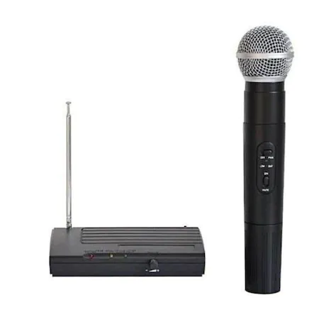 Instrumente Muzicale - Microfon Wireless Cu Receiver SHURE Beta BA-300A