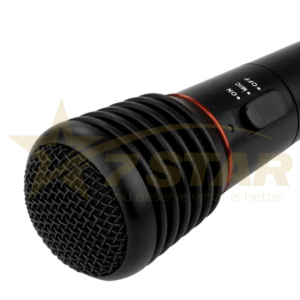 Microfon Wireless Profesional, Emisie FM, Conexiune Wireless sau Fir [3]