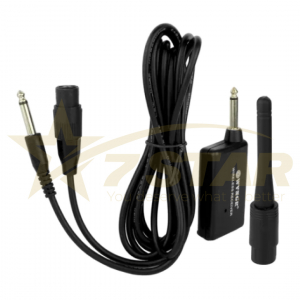 Microfon Wireless Profesional, Emisie FM, Conexiune Wireless sau Fir [4]