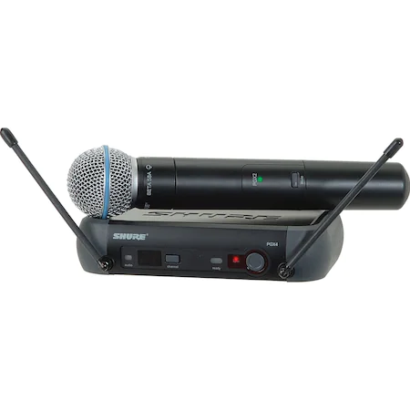 Instrumente Muzicale - Microfon Wireless Profesional SHURE PGX4