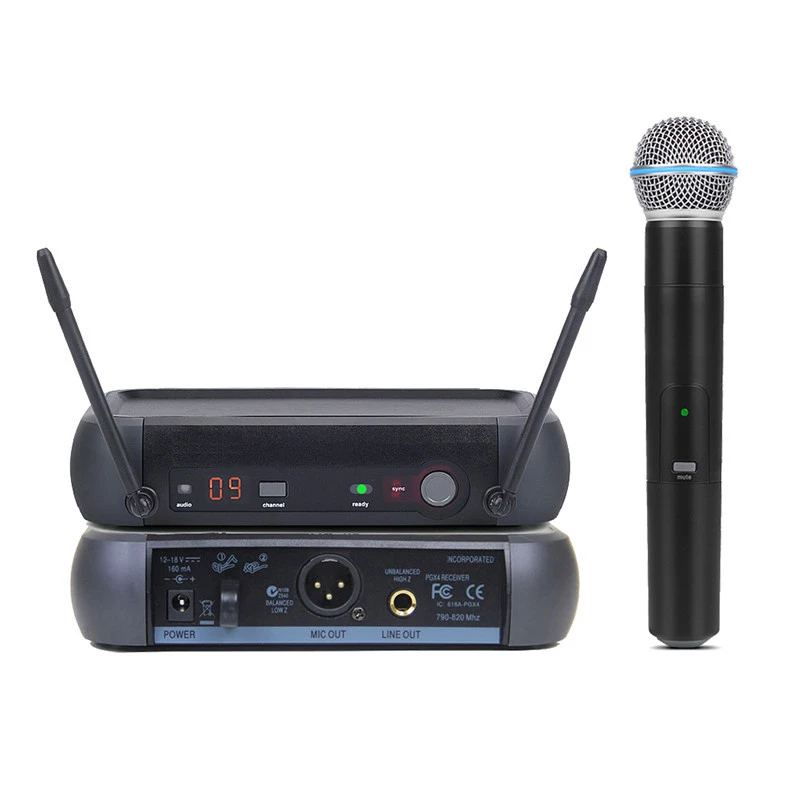 Microfon Wireless Profesional SHURE PGX4 [1]