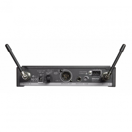 Microfon Wireless Profesional Shure SLX 2/Beta 58 A Cu Statie SLX 4 [5]