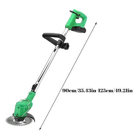 Motocoasa electrica 7STAR ® pentru Gradinarit, 750W, 1 acumulator 48V, 1 statie incarcare, baterie 5000mAh, 18.000 RPM, 3 moduri de taiere, brat ajustabil, accesorii incluse, autonomie mare [5]