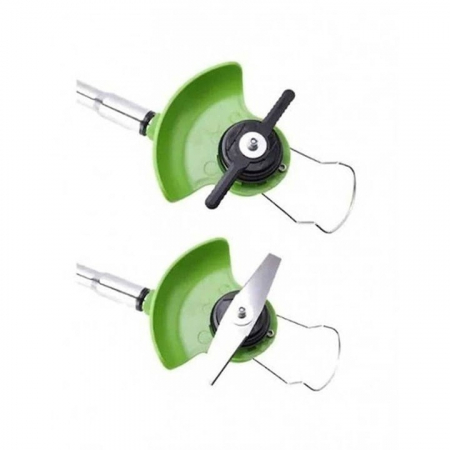 Motocoasa electrica 7STAR ® pentru Gradinarit, 750W, 1 acumulator 48V, 1 statie incarcare, baterie 5000mAh, 18.000 RPM, 3 moduri de taiere, brat ajustabil, accesorii incluse, autonomie mare [3]