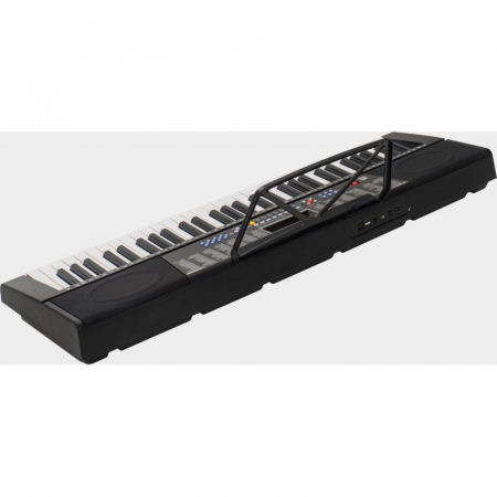 Orga electronica 61 clape, 255 ritmuri, 255 timbre, 50 melodii demonstrative, 5 octave, clape luminate led, functii invatare 3 lectii, functii inregistrare si redare, usb, mp3, afisaj lcd, suport part [5]