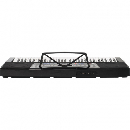 Orga electronica 61 clape, 255 ritmuri, 255 timbre, 50 melodii demonstrative, 5 octave, clape luminate led, functii invatare 3 lectii, functii inregistrare si redare, usb, mp3, afisaj lcd, suport part [4]