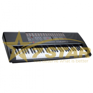 Orga Electronica 7S-863 61 de clape pline, polifonie 16 clape, 5 Octave, MP3, Intrare USB, RCA, 128 de Timbre, 128 de Ritmuri, 20 melodii demo, boxe incorporate, ecran LCD [1]