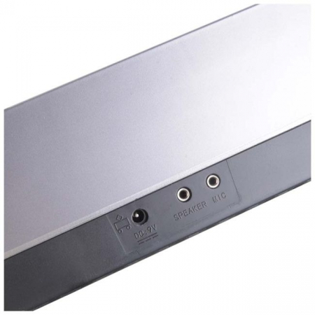 Orga Electronica MQ-001UF, 100 ritmuri, 100 tonuri, 10 melodii demonstrative, 61 clape, usb, radio fm, mp3, afisaj lcd, cadou microfon [5]
