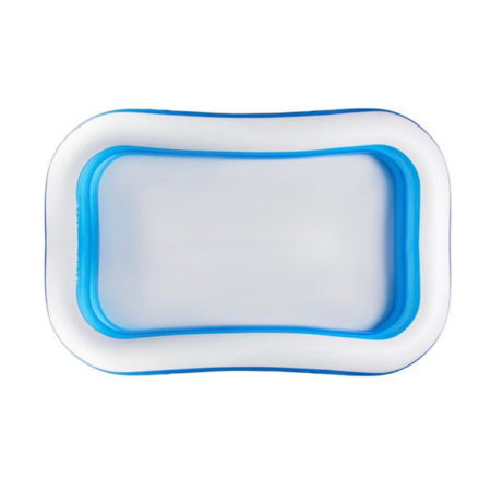 Piscina gonflabila familiala din PVC rezistent, 200x140x40 cm, 2 inele, pentru curte si gradina [3]