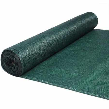 Casa, Gradina & Bricolaj - Plasa verde umbrire 1 m x 50 m x 40 % grad de umbrire, 30g/mp