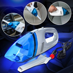 Casti, Joystick-uri/Cabluri - Aspirator Portabil Auto Pentru Masina, Curatare Rapida si Foarte Usoara, Motor 12V