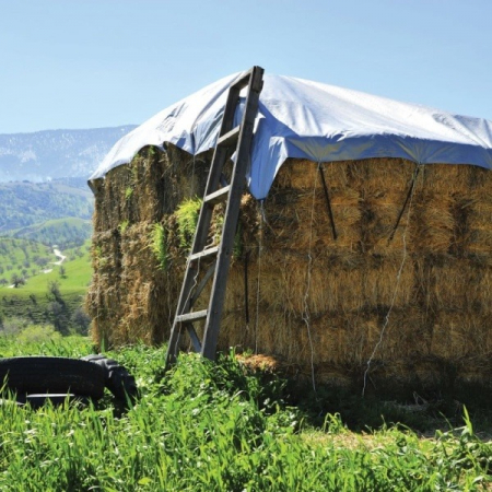 Prelata de protectie, 3 m x 4 m, impermeabila, rezistenta la UV si grindina [6]
