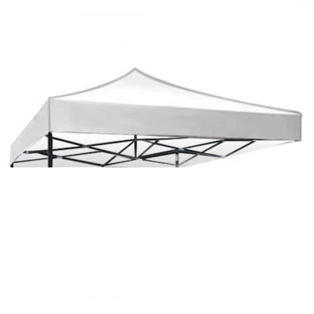 Mobila gradina & terasa - Prelata pentru pavilion/cort, 3m x 3m, Alb
