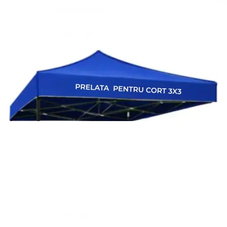 Mobila gradina & terasa - Prelata pentru pavilion/cort, 3m x 3m, Albastru