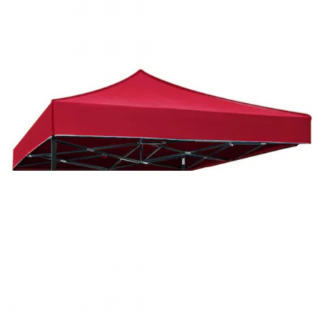 Mobila gradina & terasa - Prelata pentru pavilion/cort, 3m x 3m, Rosu