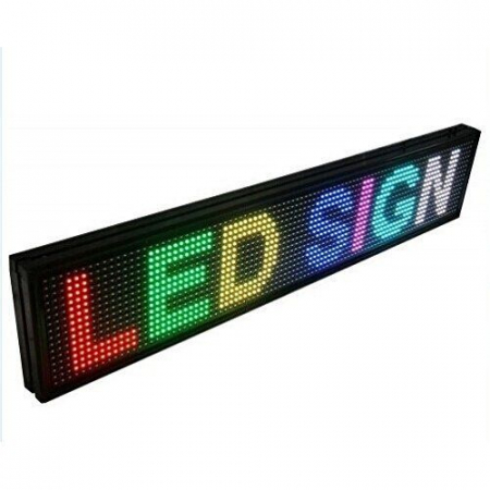 Reclame Luminoase LED - RECLAMA LED 100 CM / 40 CM RGB
