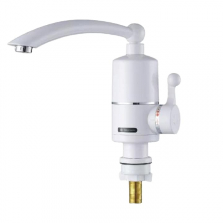 Sanitare - Robinet electric cu incalzire instantanee, 3000W, afisaj LED pentru temperatura, rotativ, rotire la 360°, potrivit pentru bucatarii, bai, durata de incalzire a apei 3 - 5 sec