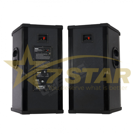 Set Boxe Active Profesionale 7S-2005 900W, Subwoofer 15 INCH, Bluetooth, USB, RadioFM, Statie INCORPORATA, CADOU 2 Microfoane Wireless Profesionale [2]