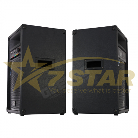 Set Boxe Active Profesionale 7S-2035 800W, 15INCH, Bluetooth, USB, RadioFM, Ecran LCD, CADOU Microfon Profesional [4]