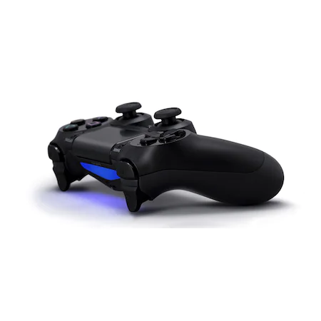 Set gamepad - 2X Controller Sony Dualshock 4 V2 New Model pentru Playstation 4, Black [4]