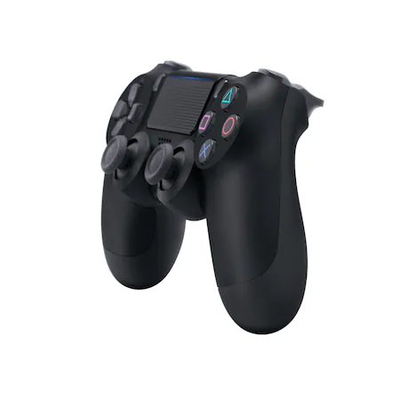 Set gamepad - 2X Controller Sony Dualshock 4 V2 New Model pentru Playstation 4, Black [3]