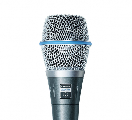 Microfon Vocal Condenser SHURE BETA 87A [1]