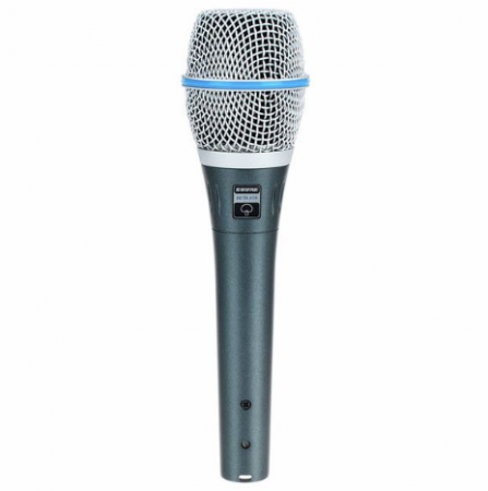 Microfoane Wireless & Fir Profesionale - Microfon Vocal Condenser SHURE BETA 87A