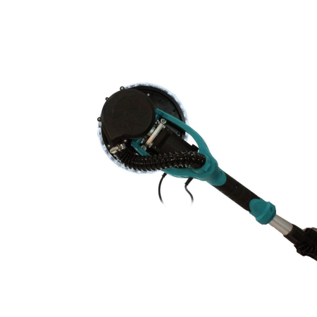 Slefuitor pentru pereti pliabil cu aspirator si LED 1390W Ø225m [4]