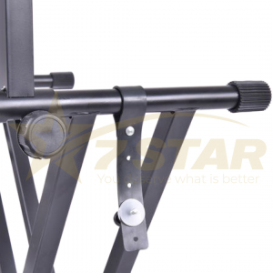 Stativ Suport Dublu X Orga + Extensie / Clape, Claviatura, DJ, Suport in X, 20KG [3]
