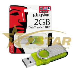 Stick Memorie USB Kingston, 2GB, USB 2.0